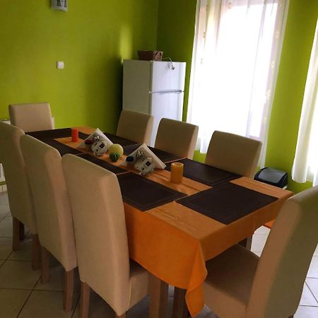 Kristaly Apartmanhaz Sárvár Eksteriør bilde