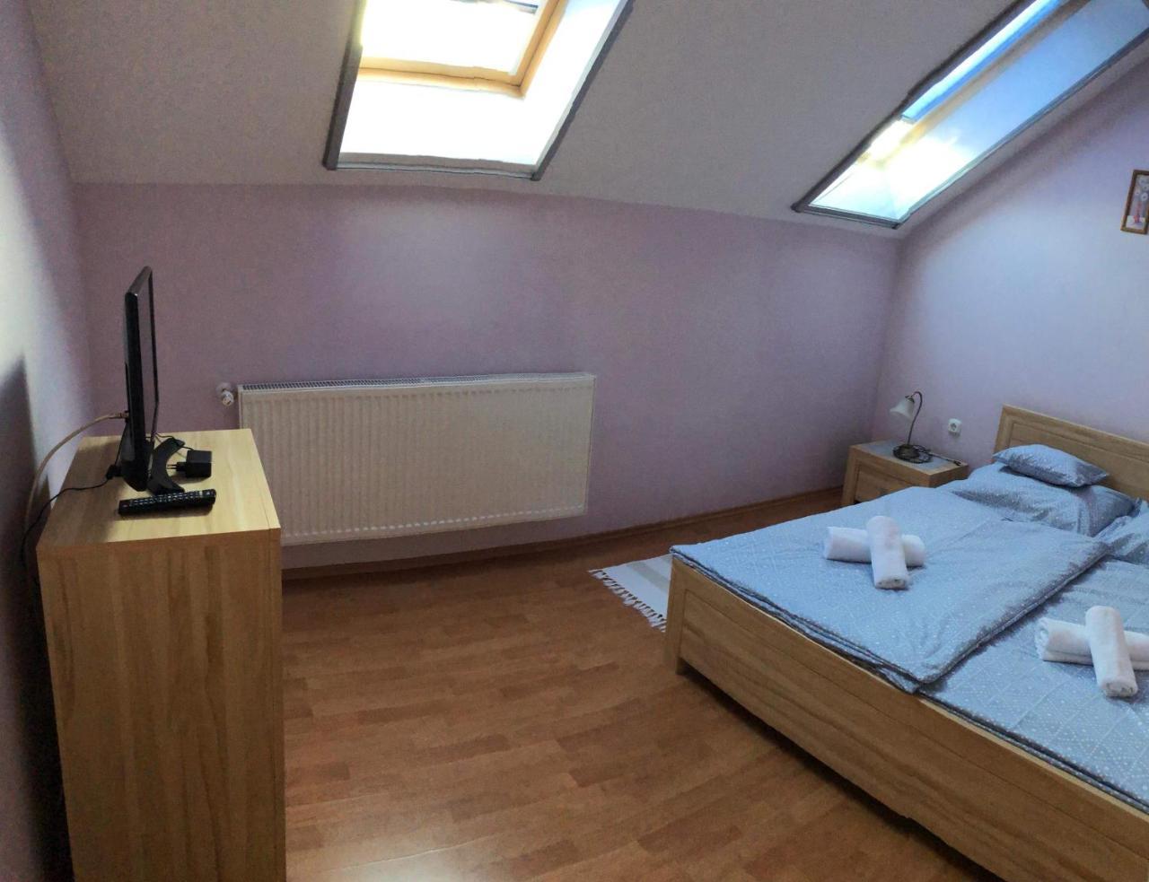 Kristaly Apartmanhaz Sárvár Eksteriør bilde