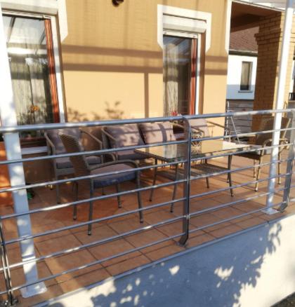 Kristaly Apartmanhaz Sárvár Eksteriør bilde